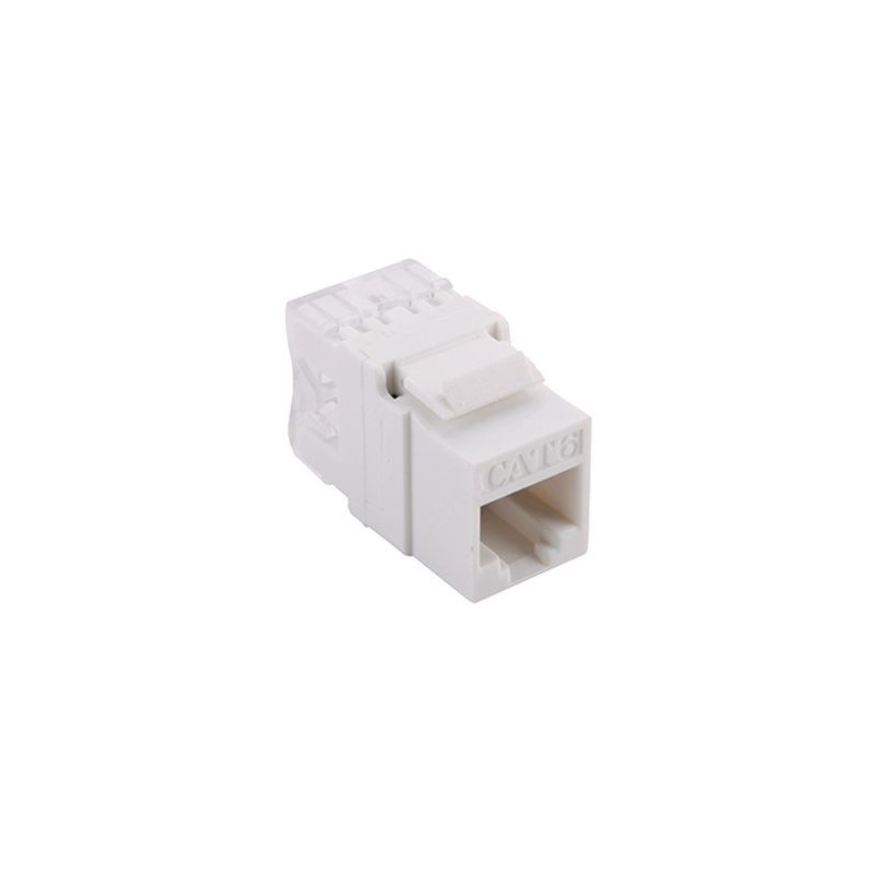 Cat6 UTP Keystone -liitin - LSA