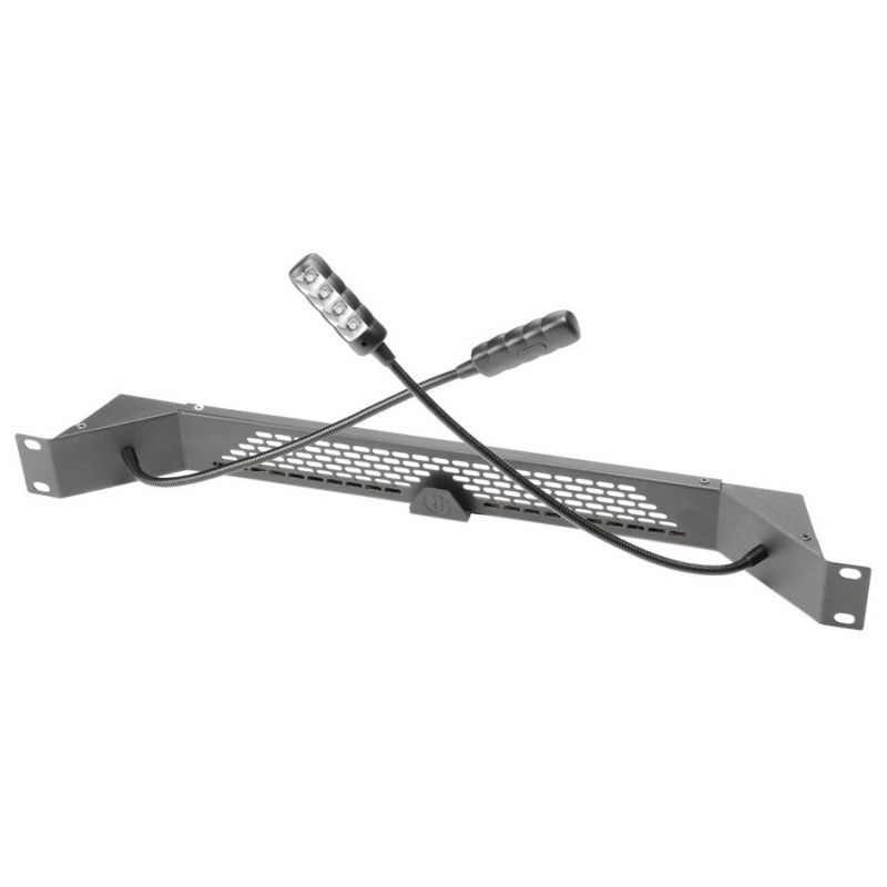 19 tuuman Gooseneck LED-valaistus - valkoinen