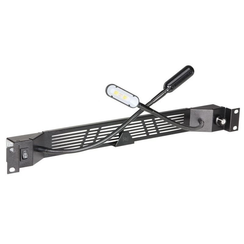 19 tuuman Gooseneck LED-valaistus + himmennin - valkoinen/sininen