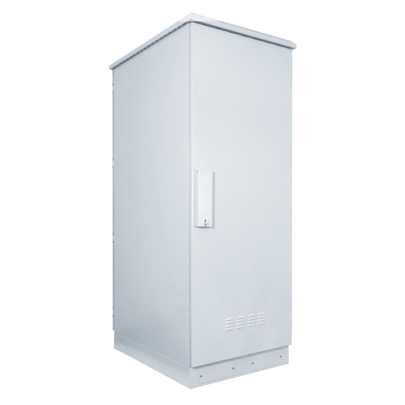 32U ulkopalvelinkaappi 600x1000x1600mm (LxSxK) - IP55