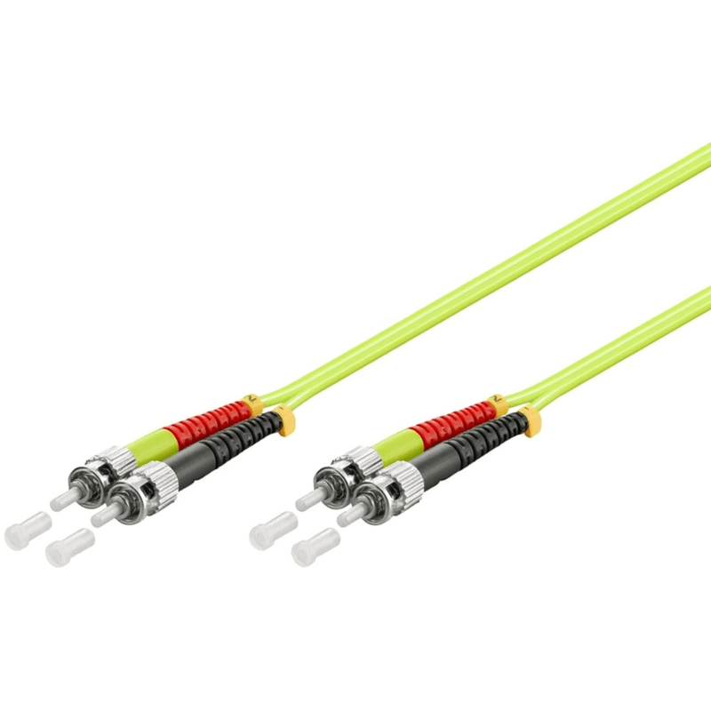 Kuituoptinen kaapeli ST-ST OM5 (laseroptimoitu) 5m