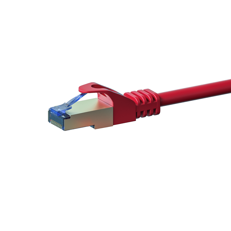 CAT6a S/FTP (PIMF) patch-kaapeli 2m punainen