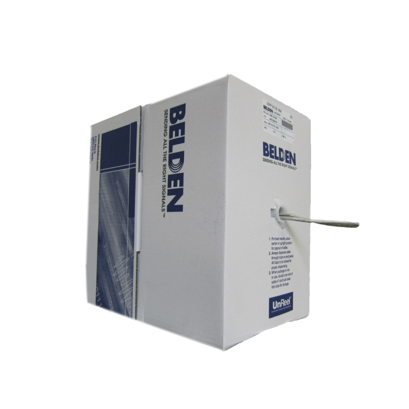 Belden 1583E Cat5e UTP verkkokaapeli jäykkä 305m 100% kuparia