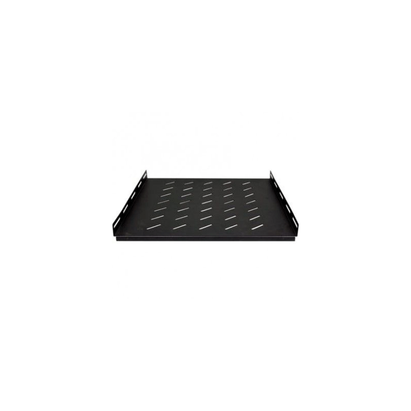 Raskas hylly 600 mm syvälle palvelinkaappiin - 1U (100 kg)