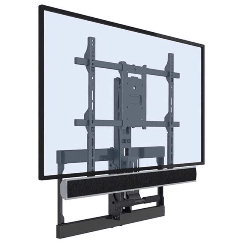 Eaglemounts - EM-MF800 - Pystysuuntainen säädettävä seinäteline 55" - 85" TV:lle/näytölle litteille näytöille Max. 60kg (raskas)