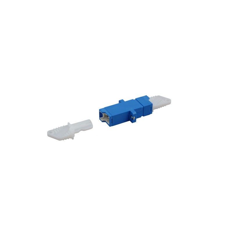 Yksimuotoinen kytkin E2000-E2000 simplex sininen