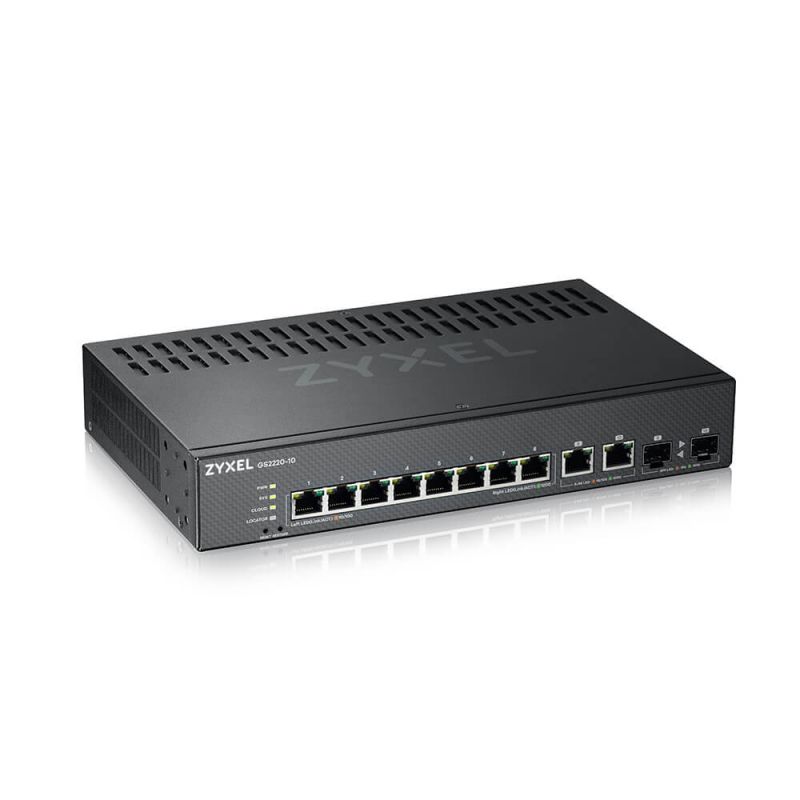 Zyxel 10-porttinen GS2220 hallittu kytkin