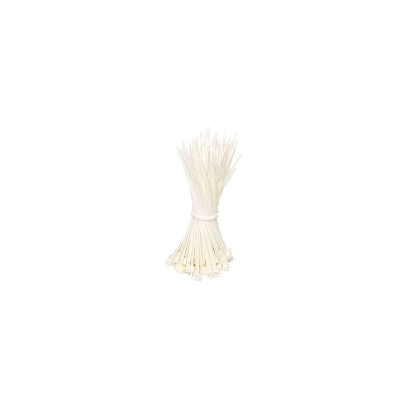 Nippusiteet 140mm luonnollinen - 100 kpl