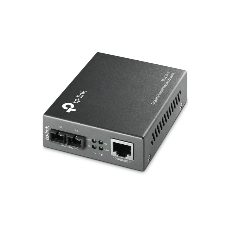 Valokuitumuunnin TP-Link MC210CS yksimuoto 1310nm SC 15Km
