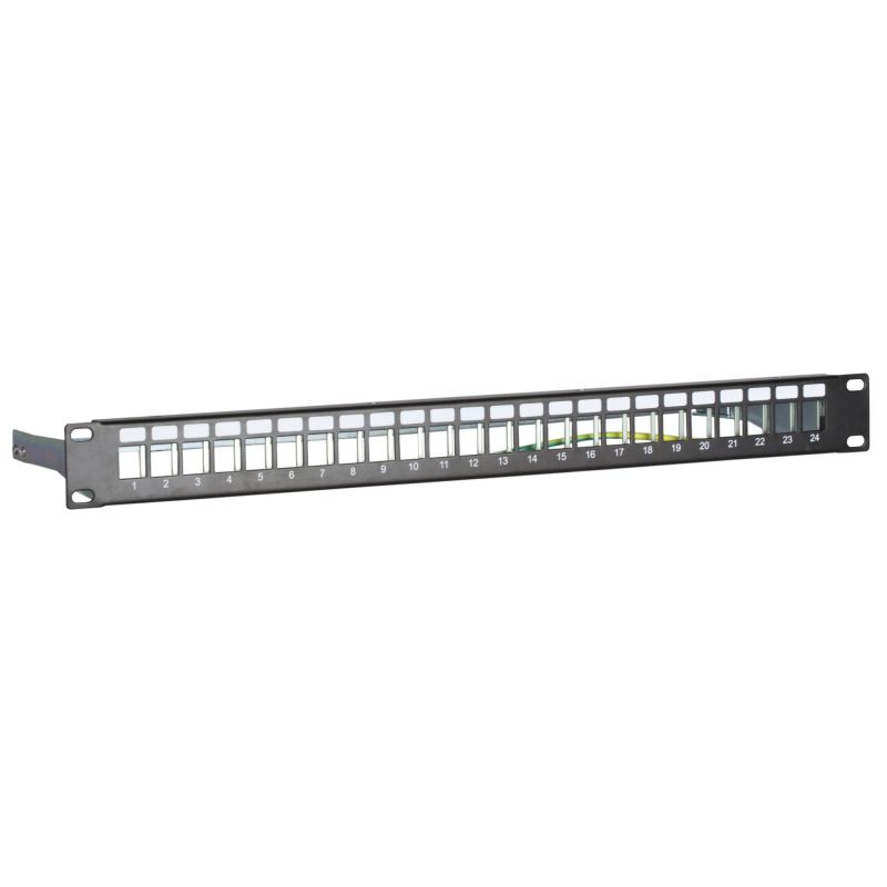 STP-patch-paneeli keystoneille - 24 porttia