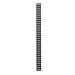 32U pystysuora kaapelihylly - 10 cm leveä