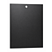 4U sivupaneeli 10" palvelinkaapeille - 450 mm syvä, lukolla