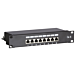 10 tuuman CAT5e FTP-päivityspaneeli - 8 porttia