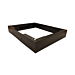 Jalusta 19 tuuman palvelinkaapeille 600x800x150mm (LxSxK)