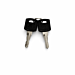 Ylimääräinen sivulukkoavain palvelinkaappien sivupaneeleihin (sisältää vara-avaimen)
