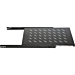 Jatkettava hylly 800 mm syville palvelinkaapeille - 1U