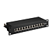 10 tuuman CAT6a STP patch -paneeli - 12 porttia
