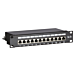 10 tuuman CAT5e FTP-päivityspaneeli - 12 porttia