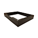 Jalusta 19 tuuman palvelinkaapeille 800x800x150mm (LxSxK)