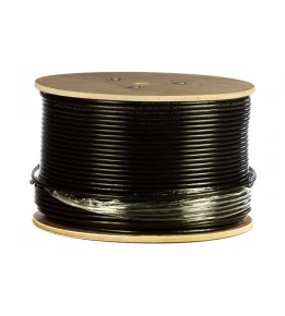 Cat6 ulkokaapeli rullassa