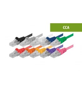 Cat6 patch-kaapelit UTP - CCA
